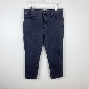 Madewell The Petite Perfect Vintage Jean in Lunar Wash 32P
